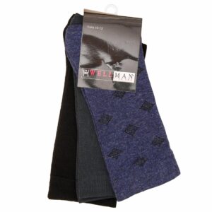 Medias Casuales Pack X 3 WELLMAN Talla 10-12