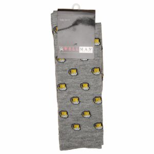 Medias Casuales Diseño Divertida WELLMAN Talla 10-12