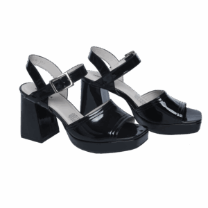 Zapatos De Tacón Plateado 20 TREND & STYLE Talla 39