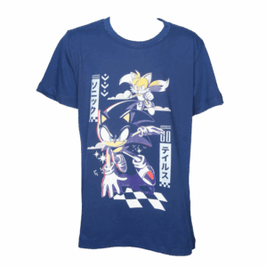 Camiseta Manga Corta Sonic SONIC Talla 4