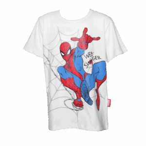 Camiseta Manga Corta Spiderman MARVEL Talla 4