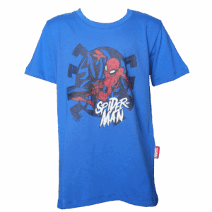 Camiseta Manga Corta Spiderman MARVEL Talla 4