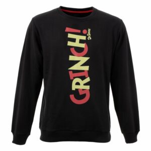 Buzo Navidad Hombre Negro GRINCH