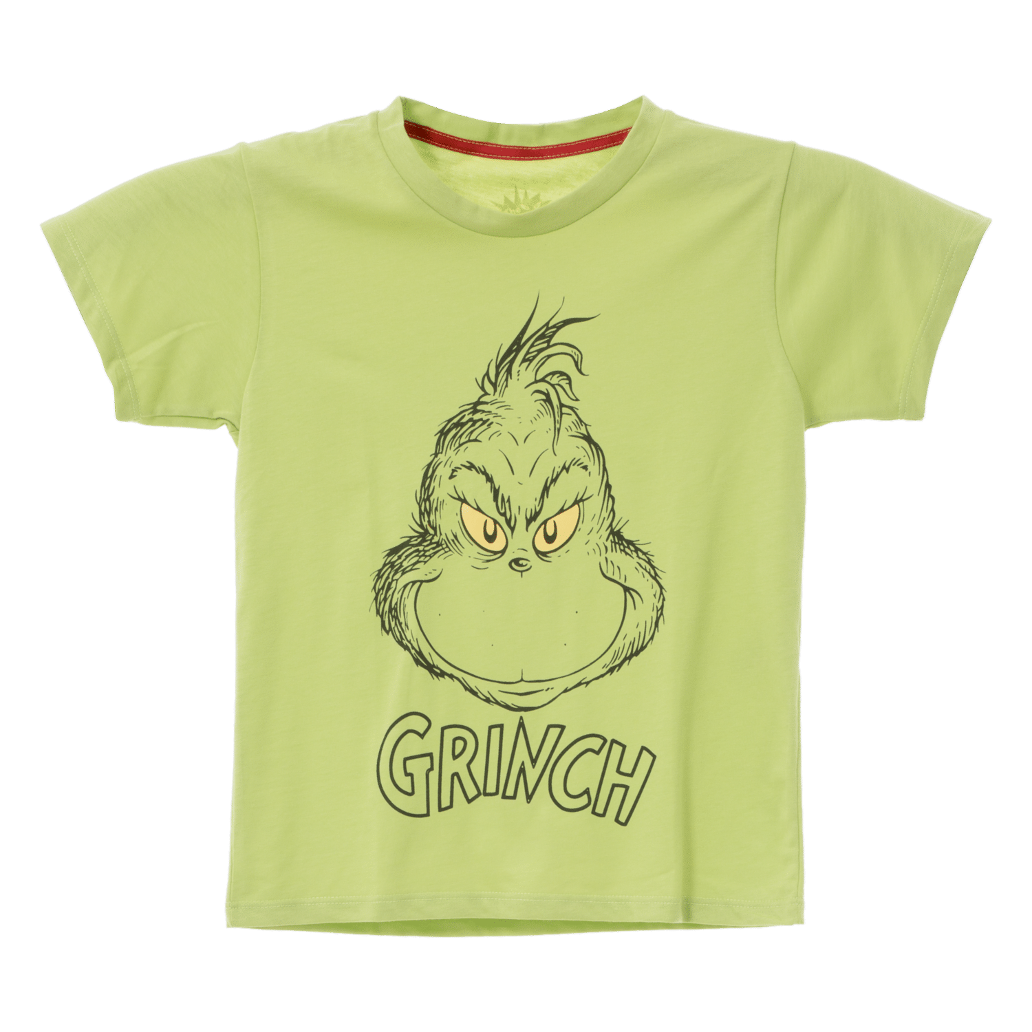 Camiseta Navidad Manga Corta Verde GRINCH - Imagen 2