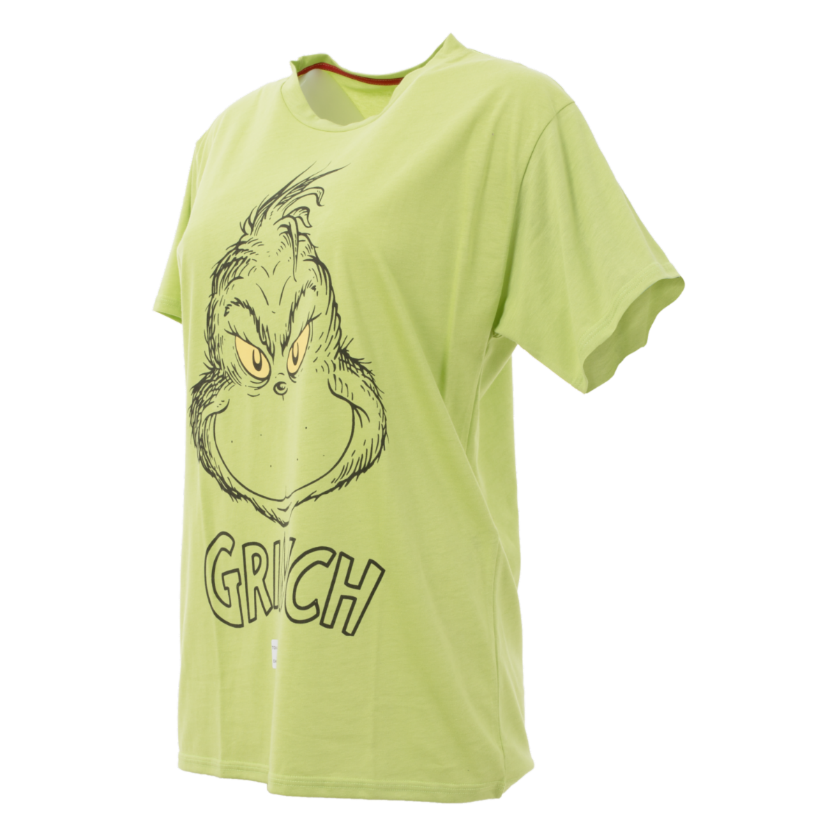 Camiseta Navidad Manga Corta Verde GRINCH - Imagen 2