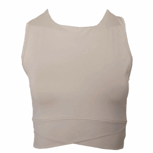 Crop Top Liso MGX SPORT Talla Pequeño