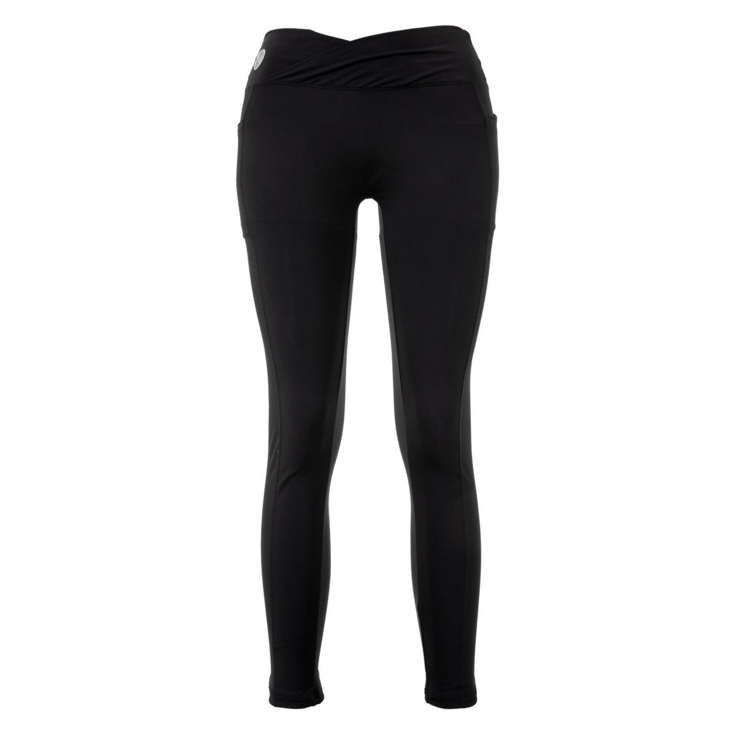 Leggins Deportivo Con Bolsillo Negro MGX SPORT - Imagen 2