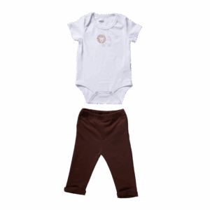 Conjunto 2 Piezas Jogger Y Body Manga Corta MGX BABY