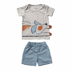 Conjunto 2 Piezas Short Y Camiseta Manga Corta MGX BABY Talla 2
