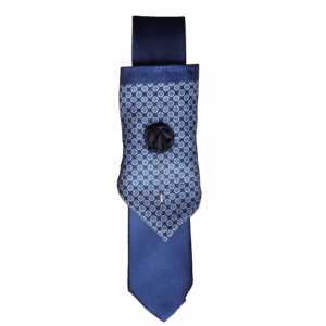 Conjunto Corbata Y Pañuelo BLUE Talla 70