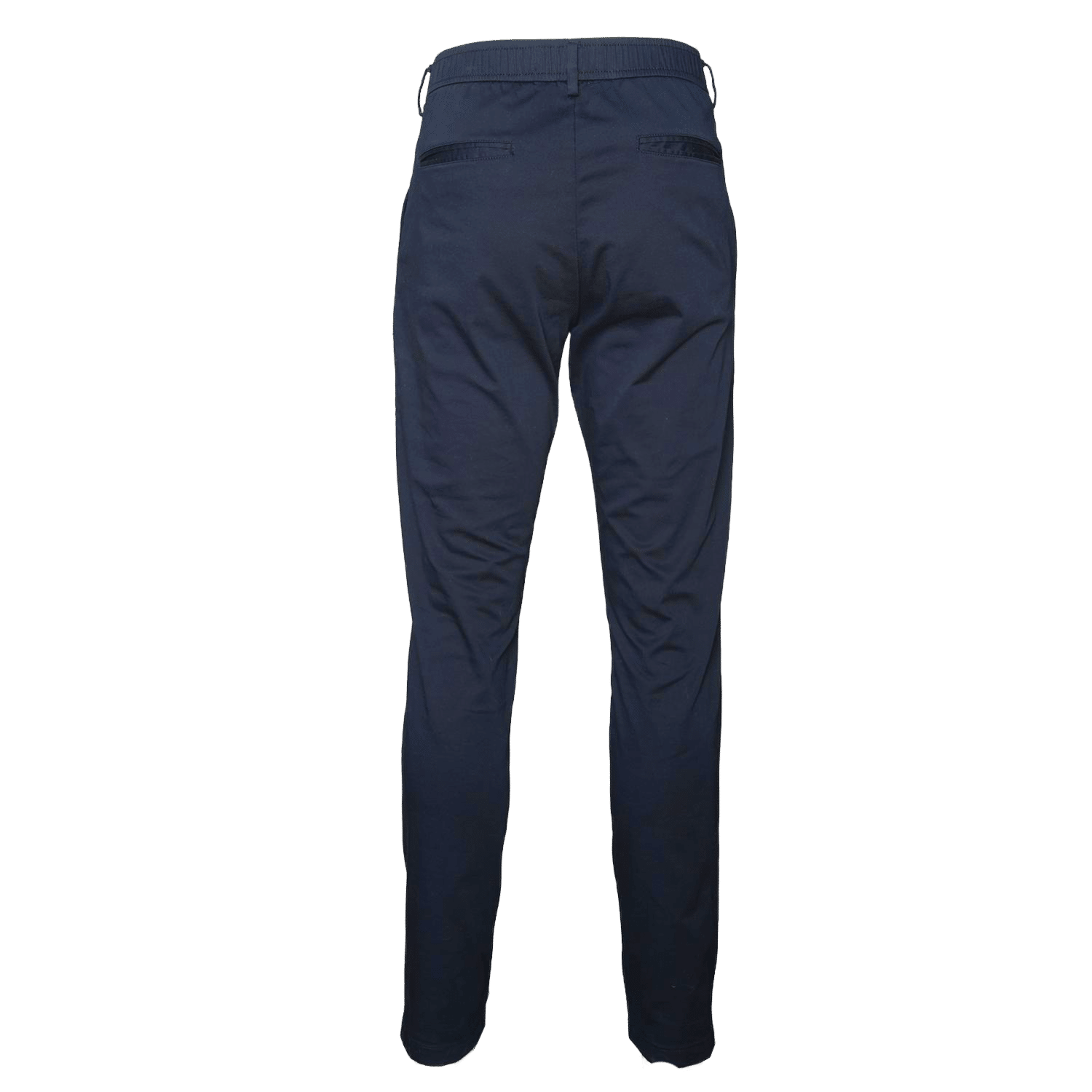Pantalón Casual Fit Con Bolsillos BLUE