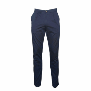 Pantalon Casual Fit Con Bolsillos BLUE