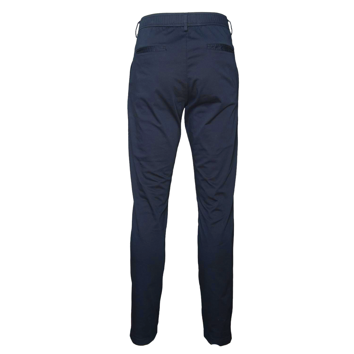 Pantalon Casual Fit Con Bolsillos BLUE - Imagen 2