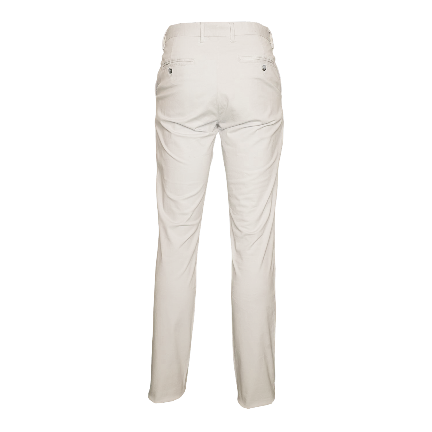 Pantalon Casual Tipo Chino Con Bolsillos BLUE - Imagen 2