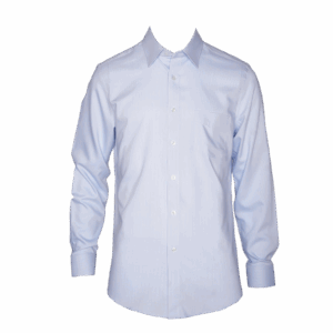 Camisa Formal Manga Larga BLUE