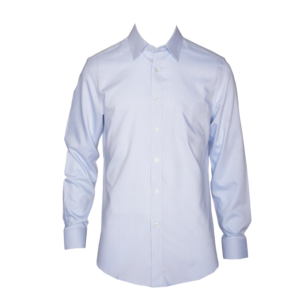Camisa Formal Manga Larga BLUE