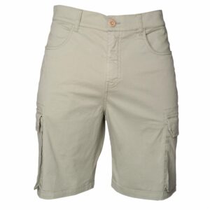 Bermudas Drill Cargo Pierna Larga BLACK POINT