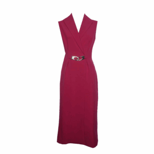 Vestido Sin Mangas Con Hebilla TREND & STYLE Talla Pequeño