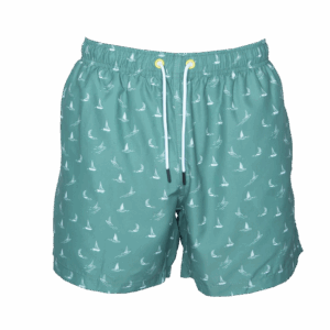 Water Short Slim BLUE