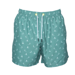 Water Short Slim BLUE