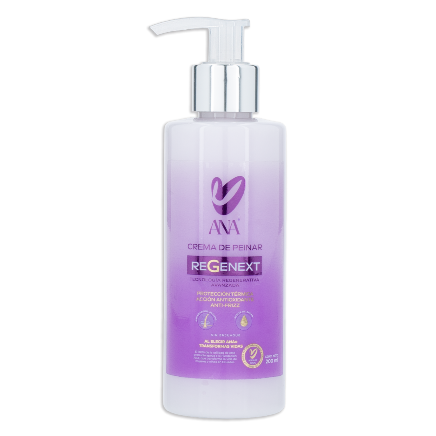 Crema De Peinar Tecnología Regenerativa Avanzada ANA 200 Ml - Imagen 2