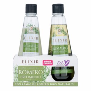 Pack Capilar Shampoo Y Acondicionador ELIXIR BY ESSENTIAL 740 Ml