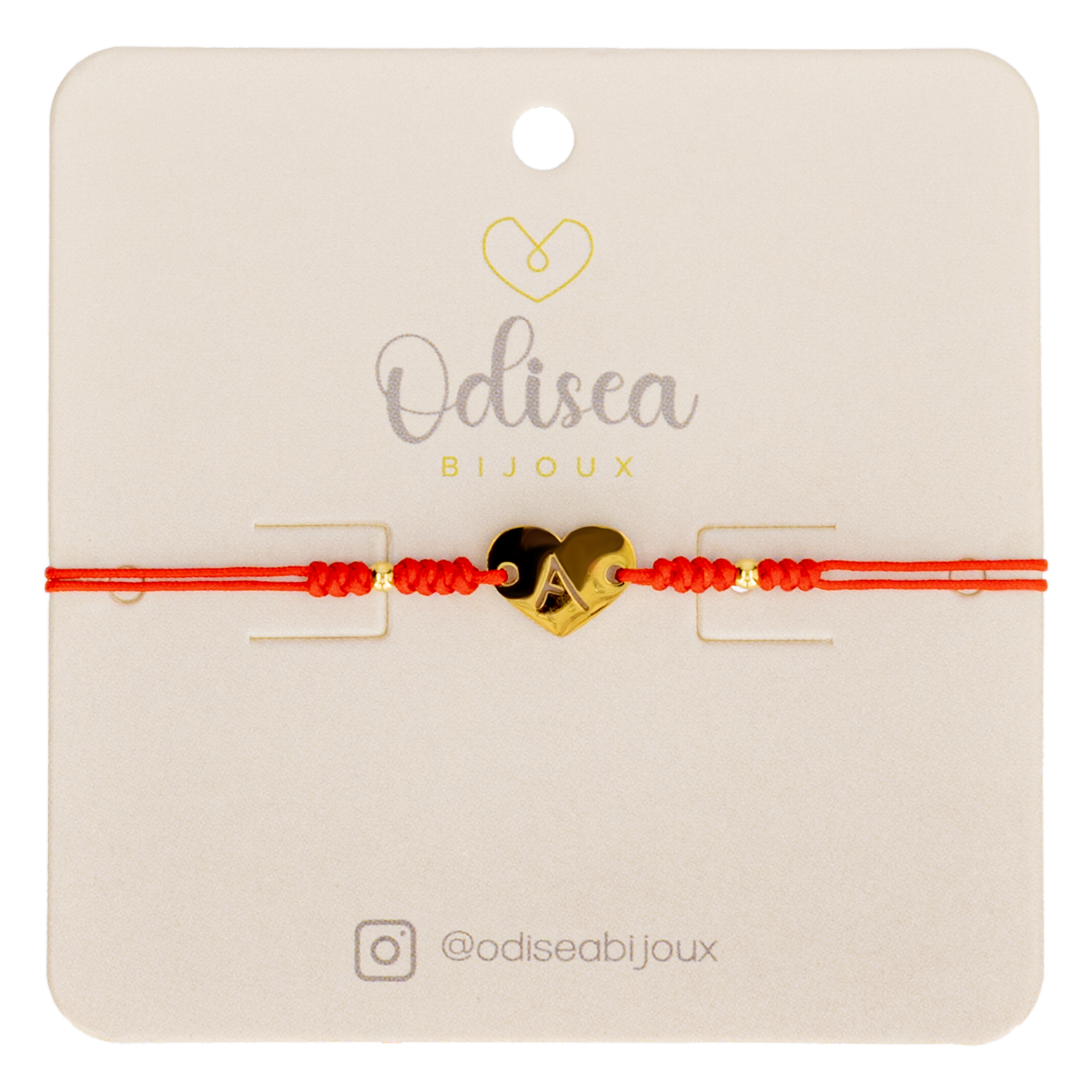 Pulsera Corazón A ODISEA BIJOUX Unidad - Imagen 2