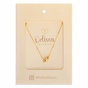 Cadena Corazón Dije A ODISEA BIJOUX Unidad
