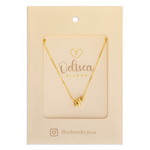 Cadena Corazón Dije A ODISEA BIJOUX Unidad