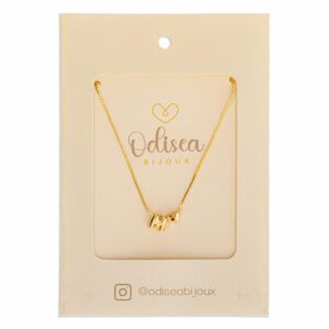 Cadena Corazón Dije M ODISEA BIJOUX Unidad