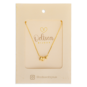 Cadena Corazón Dije M ODISEA BIJOUX Unidad