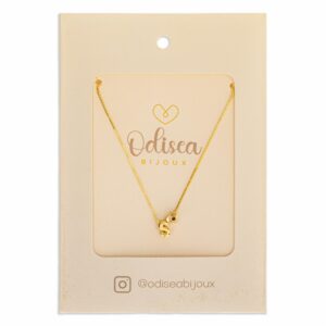 Cadena Corazón Dije S ODISEA BIJOUX Unidad