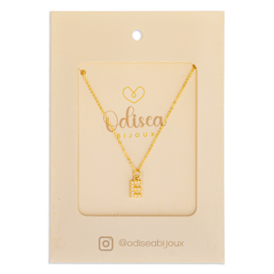 Cadena Perla Dije E ODISEA BIJOUX Unidad