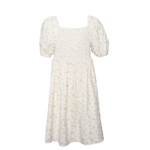 Vestido Manga Tipo Nido Superior HELLO