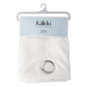 Cortina Cavani Lino Blanco KÁLIDO