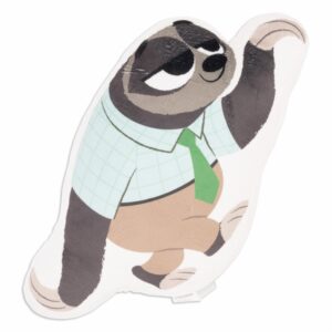 Cojín Forma Zootopia Flash KALIDO 50X31 Cm