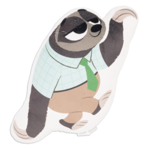 Cojín Forma Zootopia Flash KALIDO 50X31 Cm