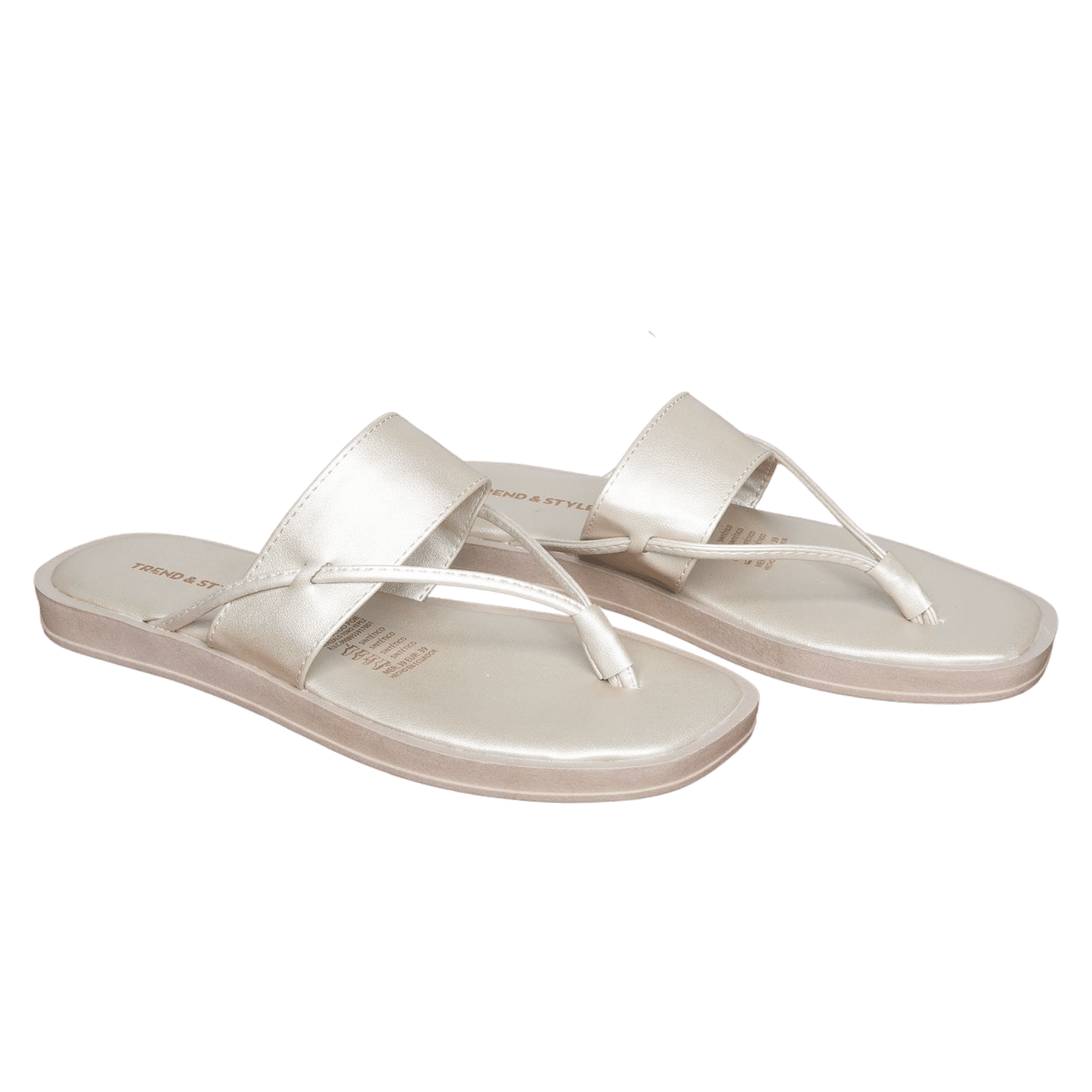 Sandalias Franja De Tiras TREND & STYLE