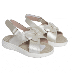 Sandalias Franja Cruzada Con Lazo REY