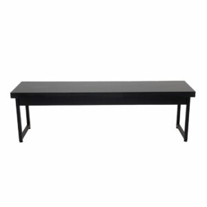 Banco Oxford Negro METTA