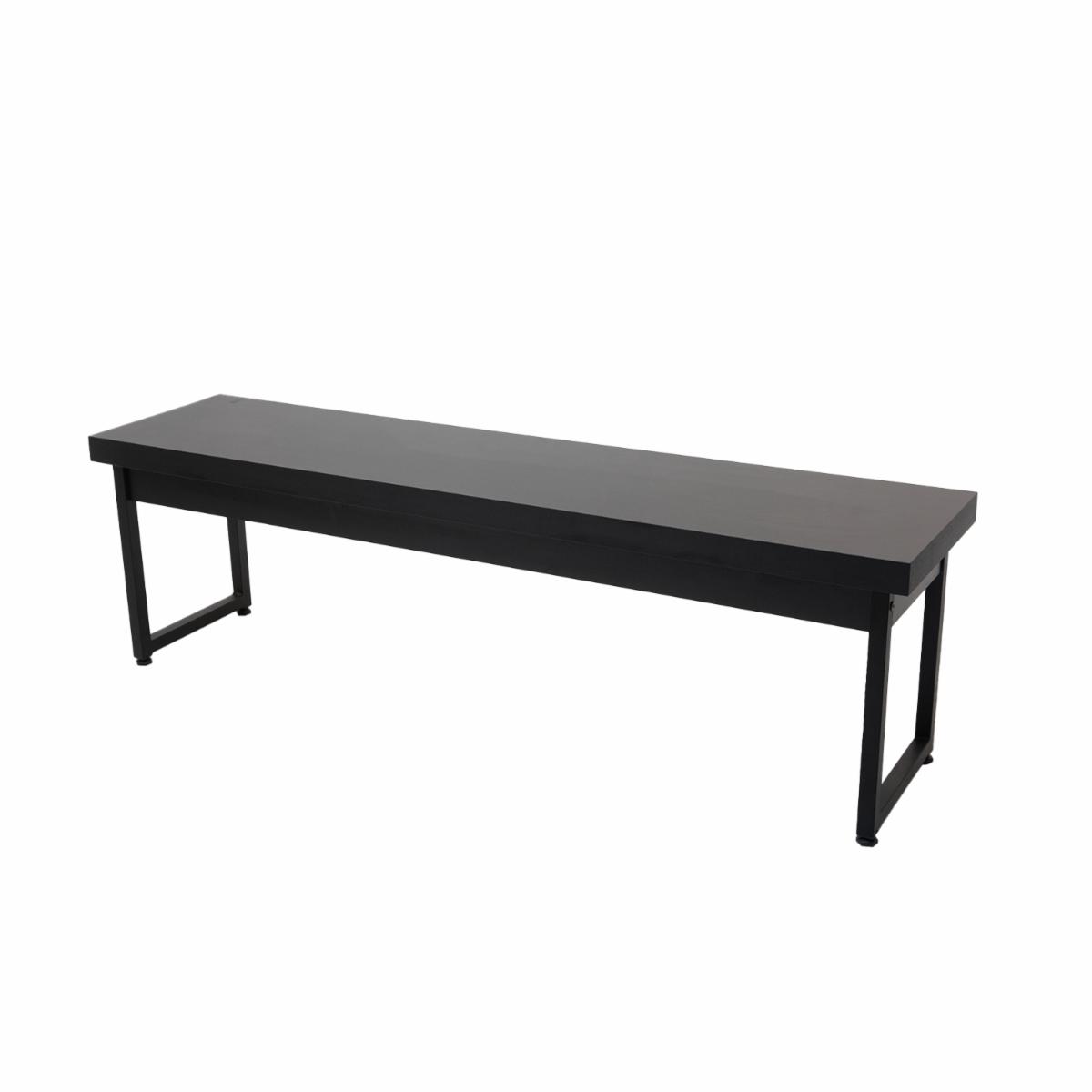 Banco Oxford Negro METTA - Imagen 3