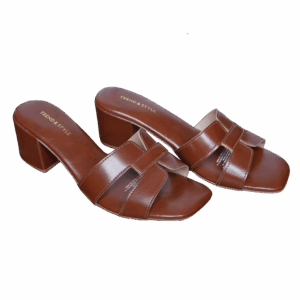 Sandalias Tiras Cruzadas Taco Cuadrado TREND & STYLE Talla 37