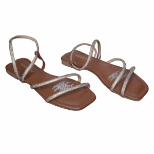 Sandalias Tiras Delgadas Con Brillos TREND & STYLE Talla 38