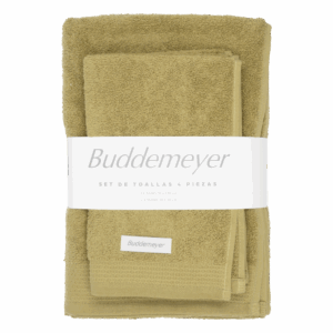 Juego De Toallas Escobee Extra Soft 420 G Willow BUDDEMEYER