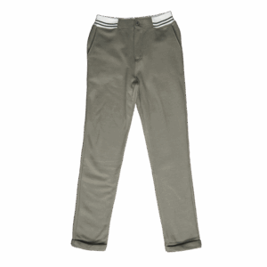 Jogger Franja Blanca MUNDI Talla 10