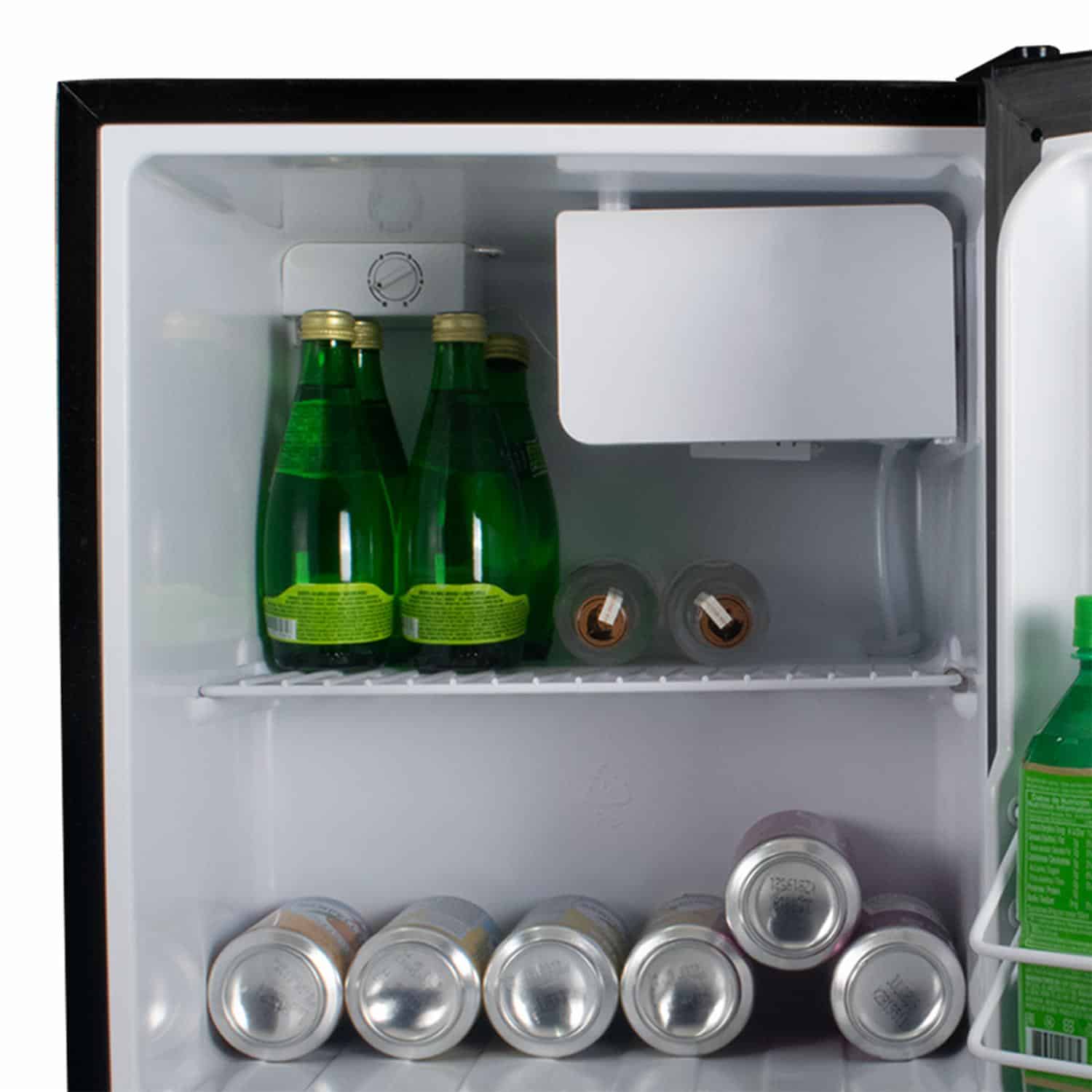 Frigobar Gris OS-MB46BV OSTER 46 Litros - Imagen 2