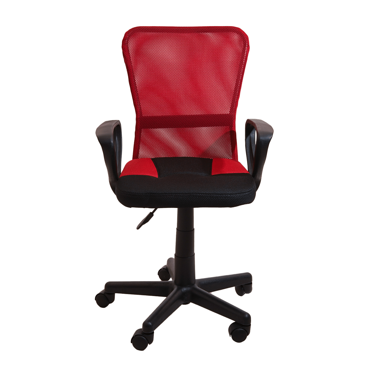 Silla De Oficina Malla Combinada Rojo Con Negro SOPAI FURNITURE
