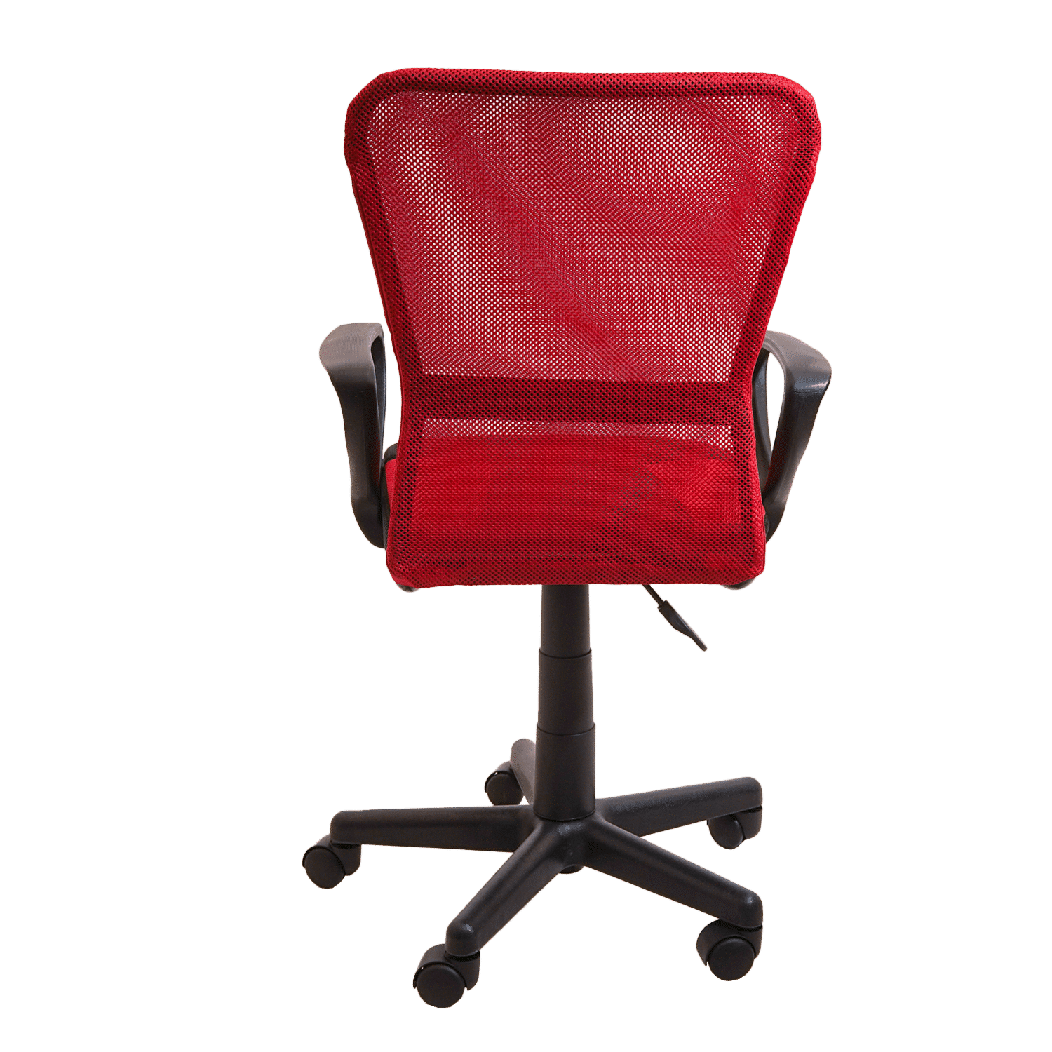 Silla De Oficina Malla Combinada Rojo Con Negro SOPAI FURNITURE