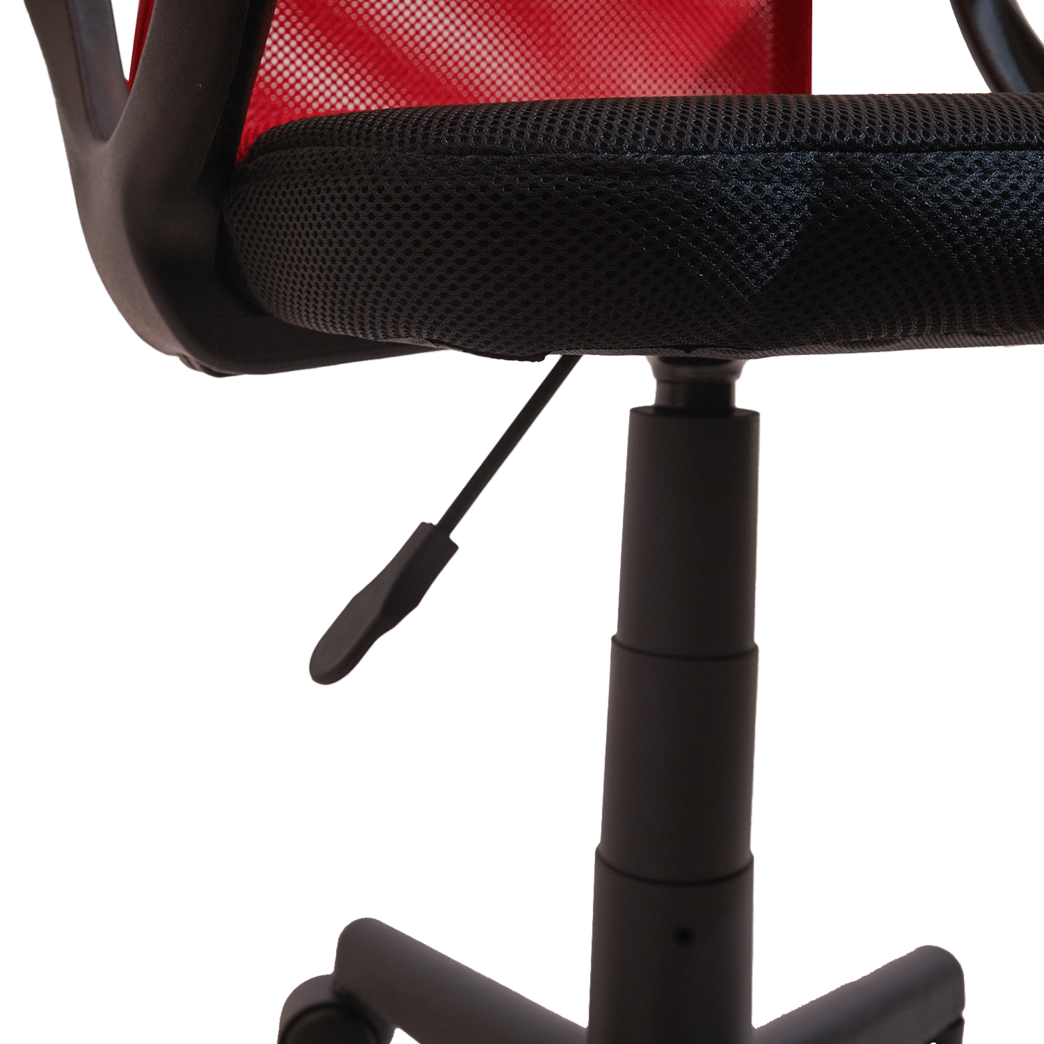 Silla De Oficina Malla Combinada Rojo Con Negro SOPAI FURNITURE