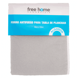 Forro Tabla De Planchar Anti Fuego FREE HOME 1,33x50 Cm